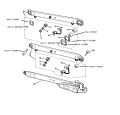 NT4477 - Retainer plate (for lift arm ball)